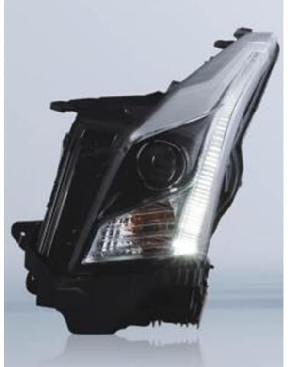 modified and OEM 2015up Cadillac ATS_L headlamp